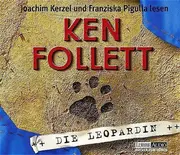 CD-Box - Joachim Kerzel Und Franziska Pigulla Lesen Ken Follett - Die Leopardin - Fat Box