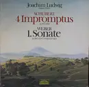 LP - Schubert / Weber / Joachim Ludwig - 4 Impromptus Op.90 D.899 / 1. Sonate Op.24 C-Dur