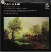 LP - Joachim Raff - Symphony No. 3 'Im Walde' / 'Ode to Spring' for Piano & Orchestra