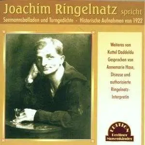 Joachim Ringelnatz - Spricht...Aufnahmen 1923