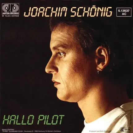 Joachim Schönig - Tanzbär / Hallo Pilot