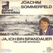 Joachim Sommerfeld - Ja, ich bin Spandauer