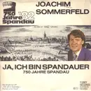7inch Vinyl Single - Joachim Sommerfeld - Ja, ich bin Spandauer