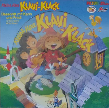 Joachim Von Ulmann - Kleine Hexe Klavi-Klack - Besenritt Mit Karin Und Fredi Und Andere Abenteuer