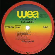 LP - Joachim Witt - Edelweiß