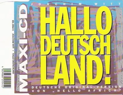 Joachim Witt - Hallo Deutschland