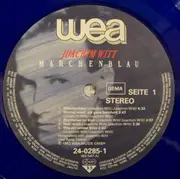 LP - Joachim Witt - Märchenblau - Blue Vinyl