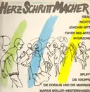 LP - Joachim Witt, Ideal, Marius Müller-Westernhagen, etc - Herz Schritt Macher