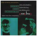 CD Single - Joachim Witt, Tanzwut, The Syndicate feat. I.N.A - Rosebud - Songs Of Goethe And Nietzsche