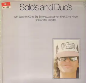 Joachim Kühn - Solo's And Duo's