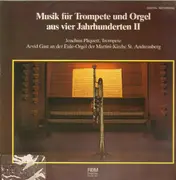 LP - Joachim Pliquett - Musik für Trompete und Orgel aus vier Jahrhunderten II