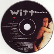CD Single - Joachim Witt - Eisenherz