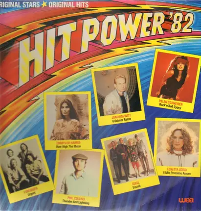 Joachim Witt, Ideal, Phil Collins - Hit Power '82