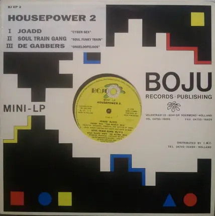 Joadd / Soul Train Gang / De Gabbers - Housepower 2