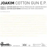 EP - Joakim - Cotton Gun E.P.