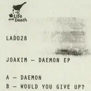 12inch Vinyl Single - Joakim - Daemon EP - still sealed