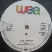 7inch Vinyl Single - Joal - Rock That City / Stand Up