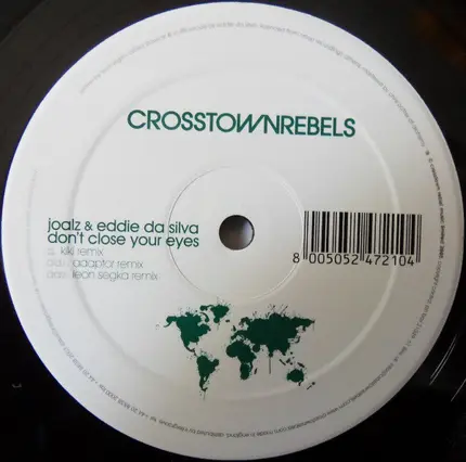 Joalz & Eddie Da Silva - DON'T CLOSE YOUR EYES