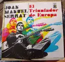 LP - Joan Manuel Serrat - El Triunfador De Europa