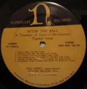 LP - Joan Morris , William Bolcom - After The Ball (A Treasury Of Turn-Of-The-Century Popular Songs)