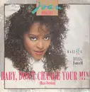12inch Vinyl Single - Joan Orleans - Baby, Don't Change Your Mind - Pink Marbled Vinyl