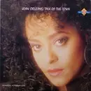 12inch Vinyl Single - Joan Orleans - Talk Of The Town - Black/White/Grey Marbled