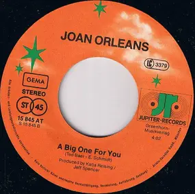 Joan Orleans - Light Of A Clear Blue Morning