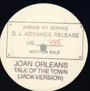 12inch Vinyl Single - Joan Orleans - Talk Of The Town