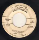 7inch Vinyl Single - Joan And Joy - You're My Guy / I Don't Want To Borrow Your Love - Promo