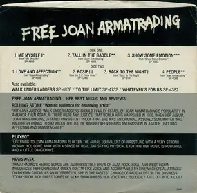 Joan Armatrading - Free Joan Armatrading Mini-Sampler