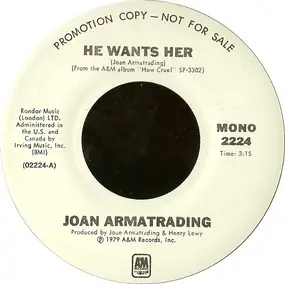 Joan Armatrading - He Wants Her