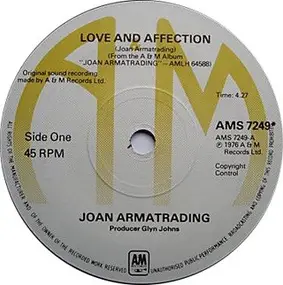 Joan Armatrading - Love And Affection