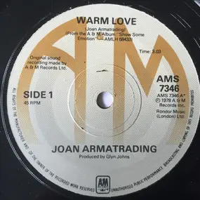 Joan Armatrading - Warm Love