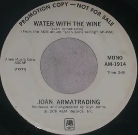 Joan Armatrading - Water With The Wine