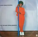 7inch Vinyl Single - Joan Armatrading - All The Way From America