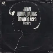 7inch Vinyl Single - Joan Armatrading - Down To Zero