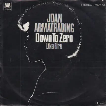 Joan Armatrading - Down To Zero