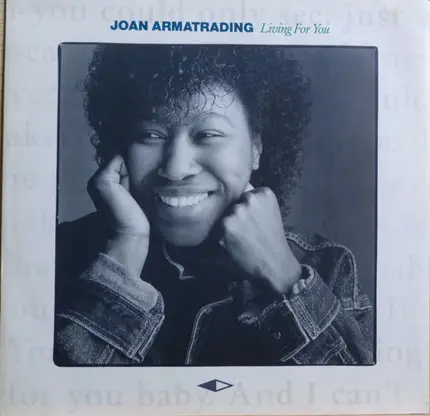 Joan Armatrading - Living for You