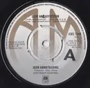 7inch Vinyl Single - Joan Armatrading - Love And Affection - 4-Prong push-out centre