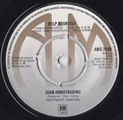 Joan Armatrading - Love And Affection