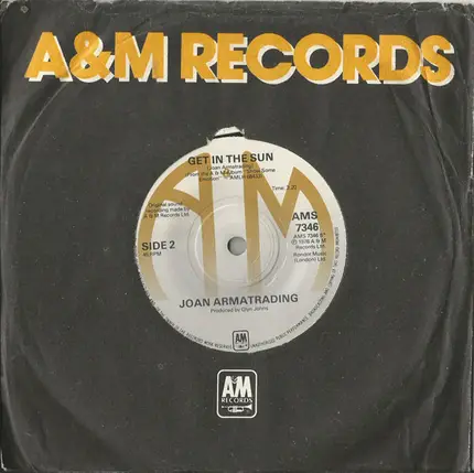 Joan Armatrading - Warm Love
