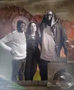 Double LP - Joan As Police Woman , Tony Allen , Dave Okumu - The Solution Is Restless