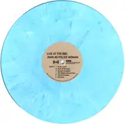 LP & MP3 - Joan As Police Woman - Live At The BBC - Blue