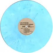 LP - Joan As Police Woman - Live At The BBC - Still sealed, Sky Blue Vinyl, Ltd Ed.