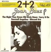 7inch Vinyl Single - Joan Baez - 2 + 2 Vol. 49