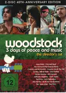 Joan Baez / Canned Heat / Joe Cocker a.o. - Woodstock - The Director's Cut
