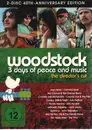 Double DVD - Joan Baez / Canned Heat / Joe Cocker a.o. - Woodstock - The Director's Cut - + Slipcase