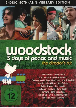 Joan Baez / Canned Heat / Joe Cocker a.o. - Woodstock - The Director's Cut