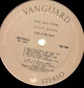 Double LP - Joan Baez - Any Day Now