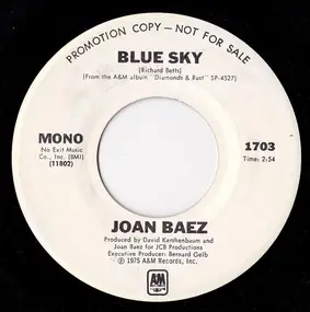 Joan Baez - Blue Sky